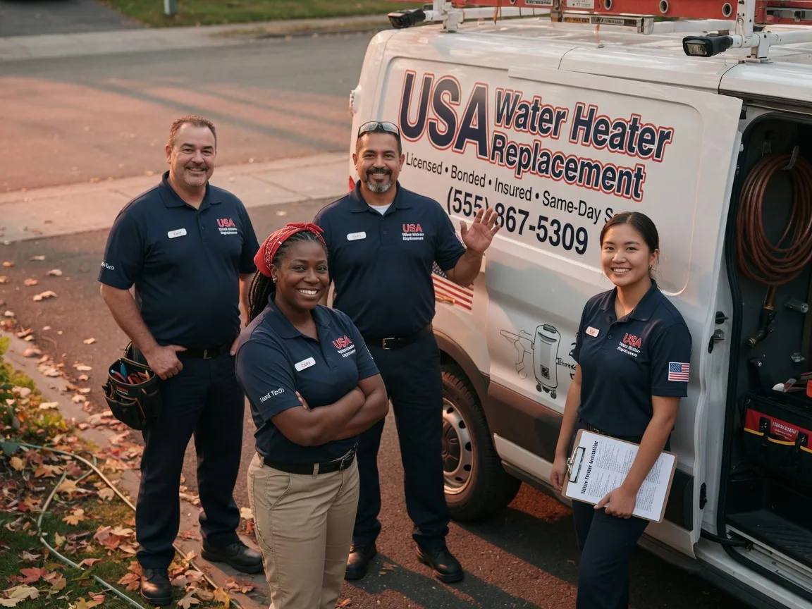 Water Heater Replacement company in Saint Francisville, LA