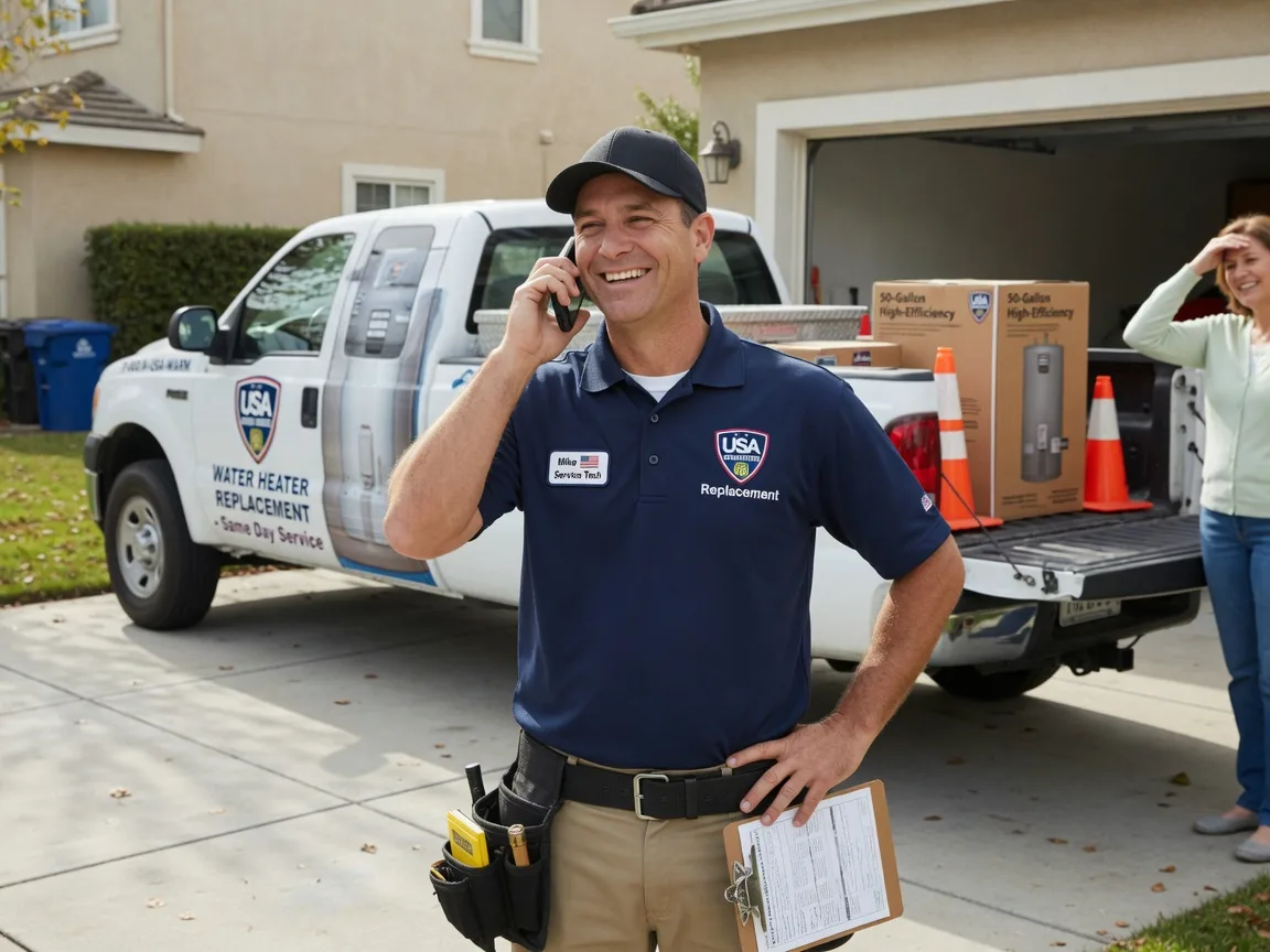 Water Heater Replacement Saint Francisville, LA FAQs